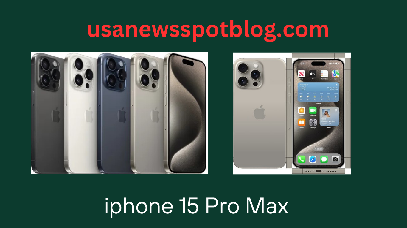 iPhone 15 Pro Max: Features