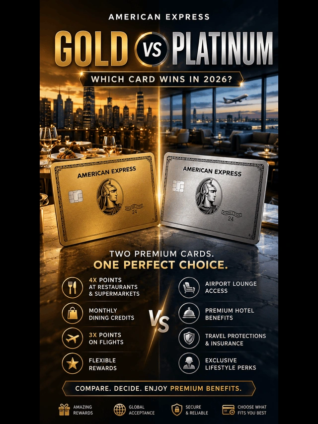 American Express Gold vs Platinum: Which Card Wins in 2026?