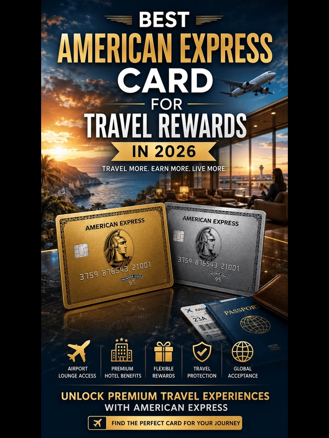 Best American Express Card for Travel Rewards in 2026