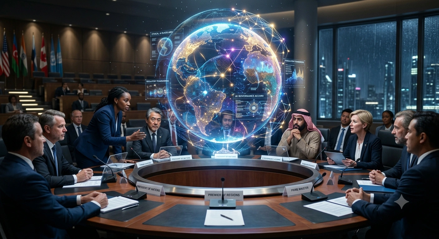 AI governance and international cooperation