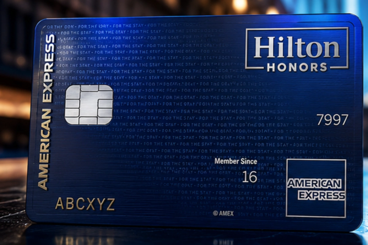 Hilton Honors American Express Card featured in the Best Credit Cards of 2026 for hotel rewards and travel.