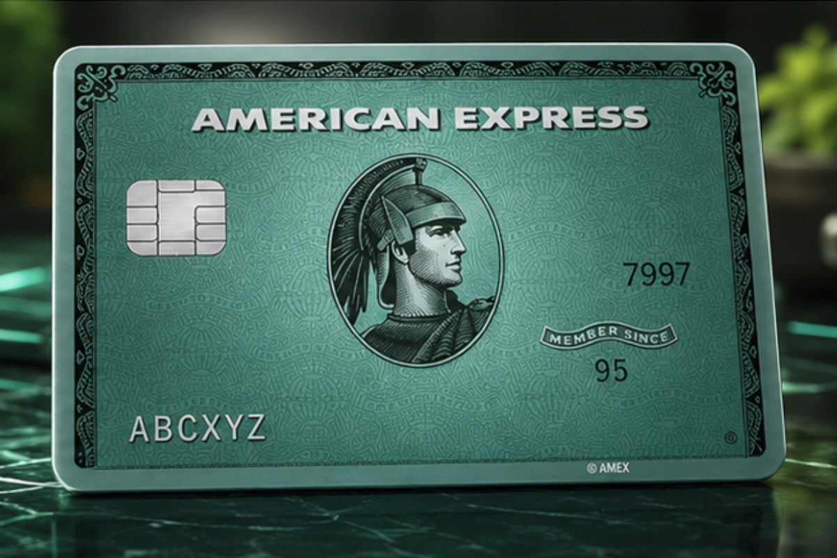 American Express Green Card featured in the Best Credit Cards of 2026 for travel and everyday rewards.