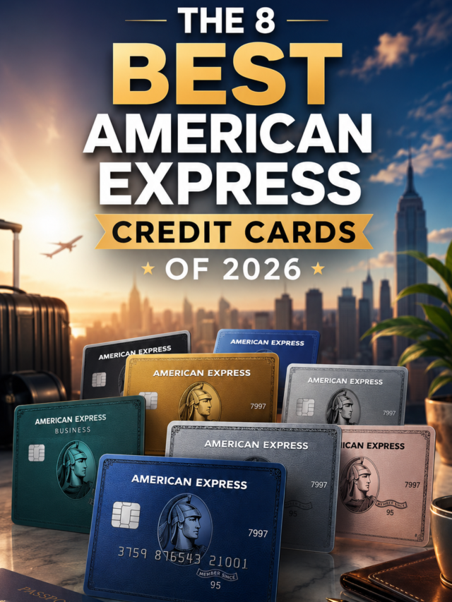 The 8 Best American Express Credit Cards of 2026
