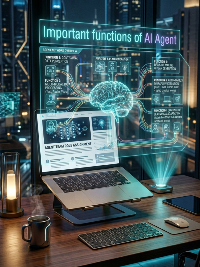 Important functions of  AI Agent