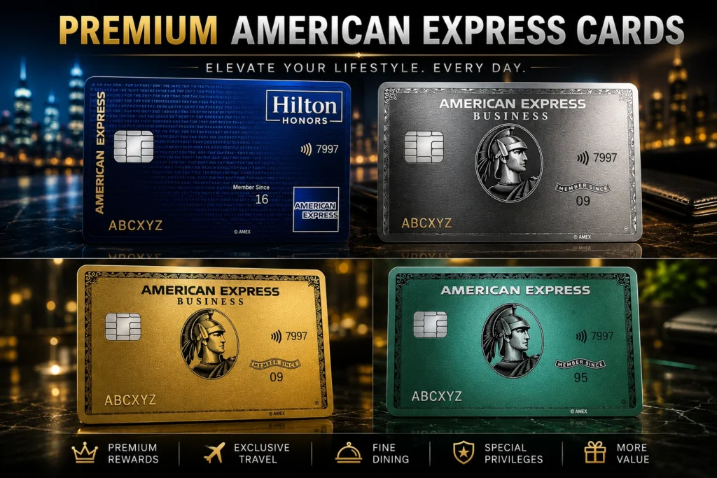 The 8 Best American Express Credit Cards of 2026