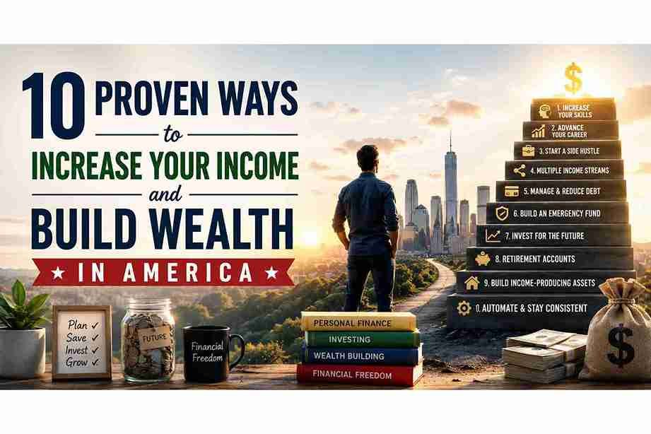 increase income and build wealth in America