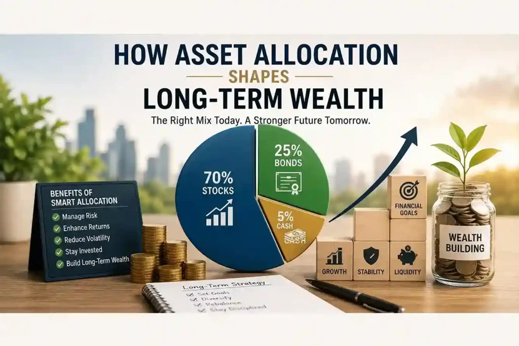 Asset Allocation Shapes Long-Term Wealth