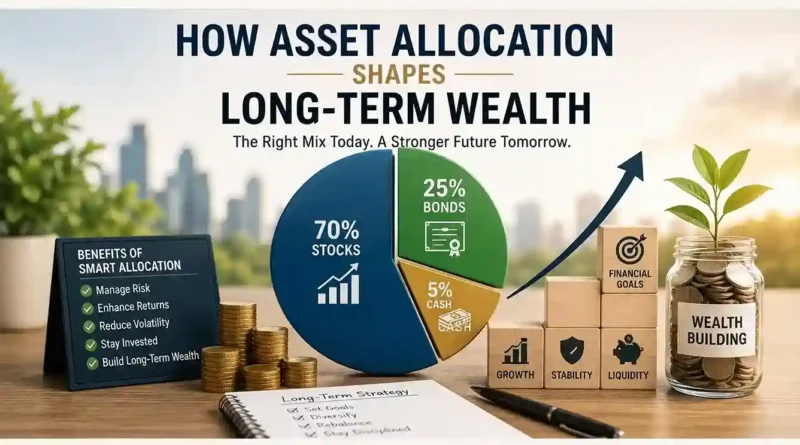 Asset Allocation Shapes Long-Term Wealth