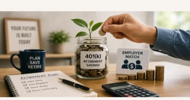 401(k) employer match helping build long-term retirement savings