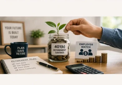 401(k) employer match helping build long-term retirement savings