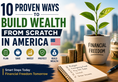 10 Proven Ways to Build Wealth From Scratch in America