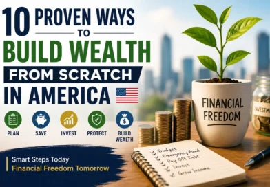 10 Proven Ways to Build Wealth From Scratch in America