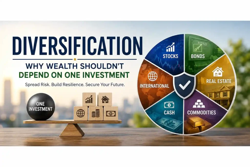 Diversification Matters for Building Wealth