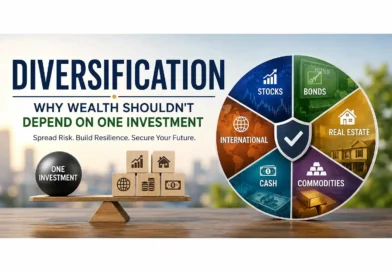 Diversification Matters for Building Wealth