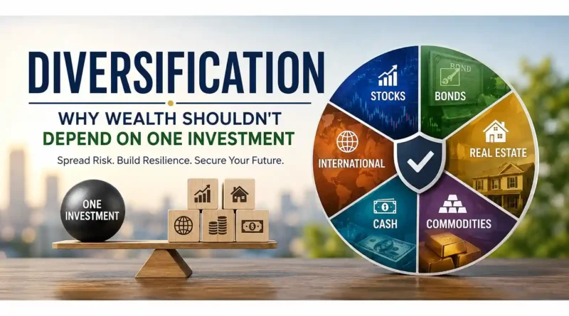 Diversification Matters for Building Wealth