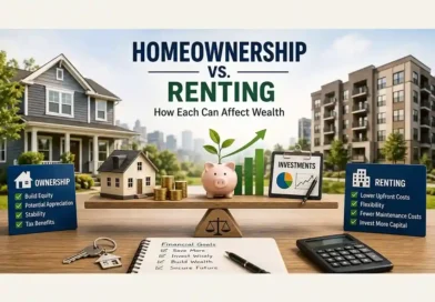 Homeownership vs. Renting Affecting Wealth