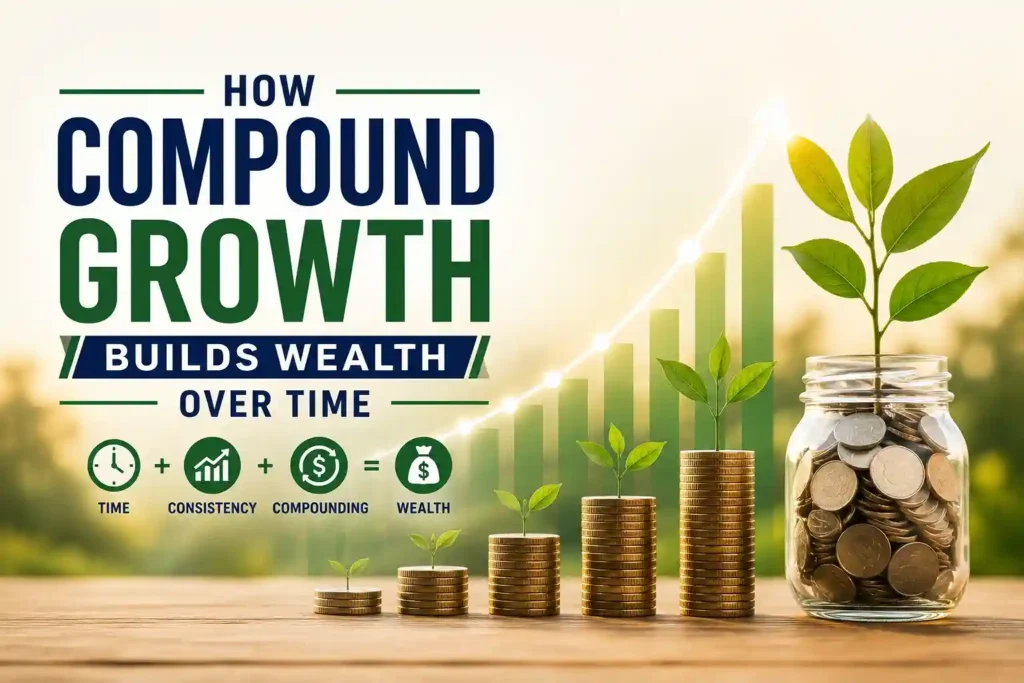 How Compound Growth Builds Wealth Over Time