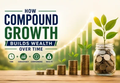 How Compound Growth Builds Wealth Over Time