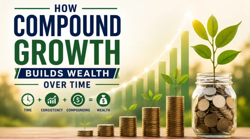 How Compound Growth Builds Wealth Over Time