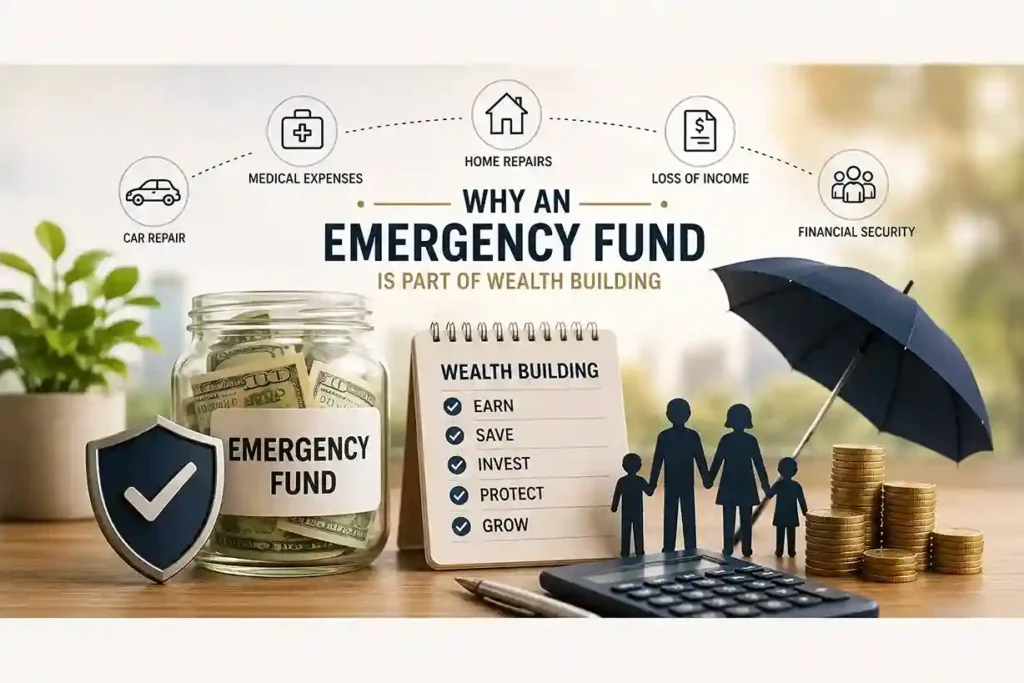 How Emergency Fund Is Part of Wealth Building