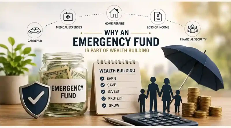 How Emergency Fund Is Part of Wealth Building