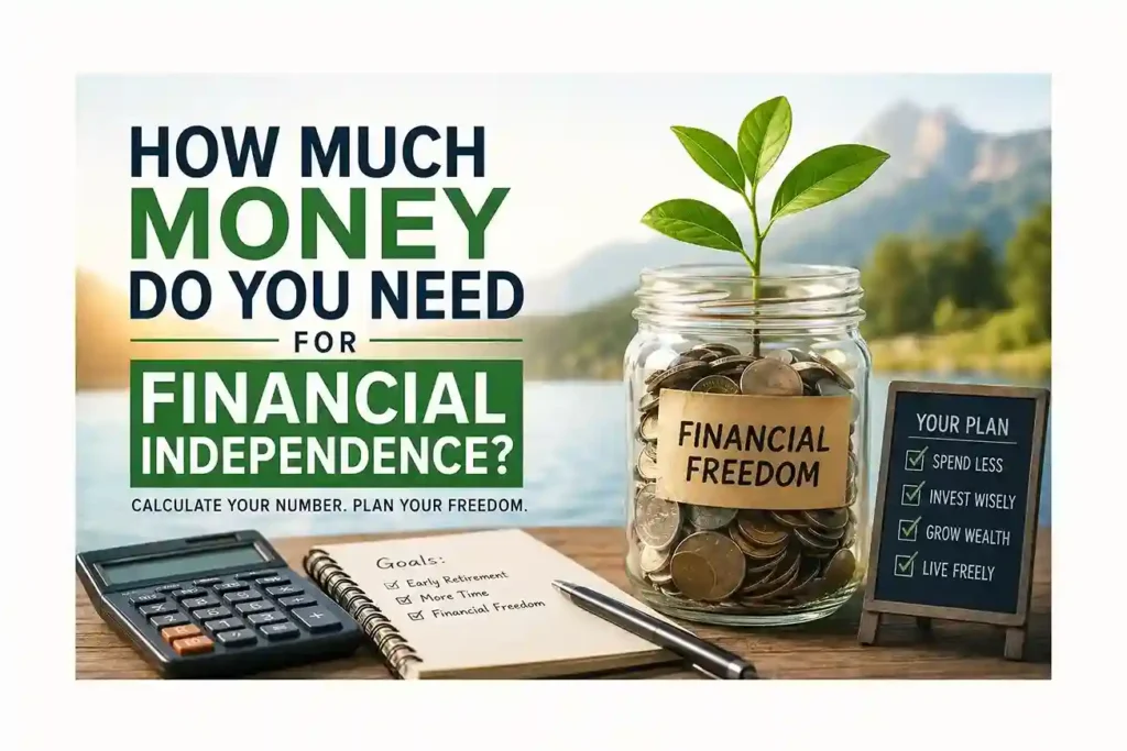 Money Needed for Financial Independence