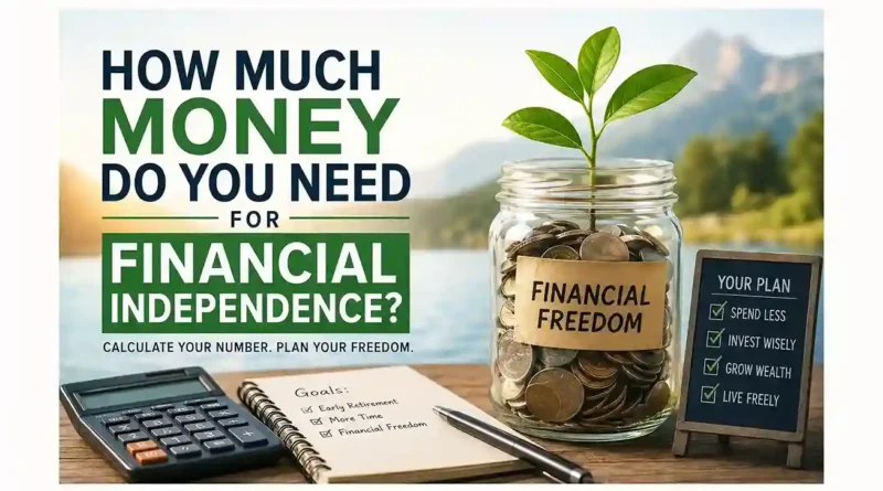 Money Needed for Financial Independence