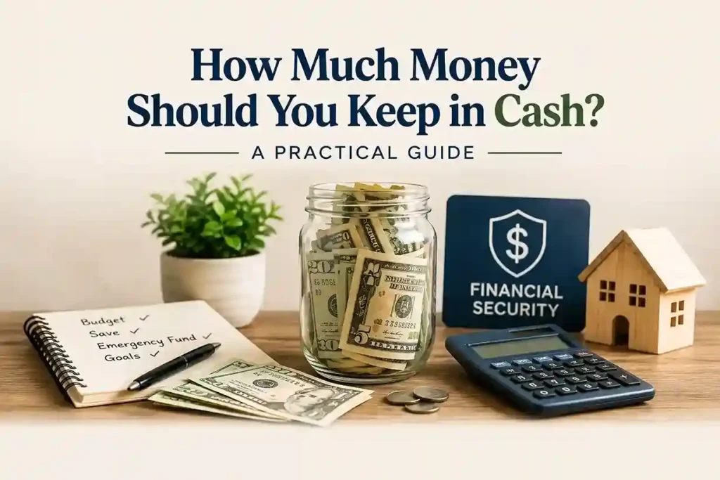 How much money should you keep in cash for emergencies and financial security