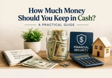 How much money should you keep in cash for emergencies and financial security