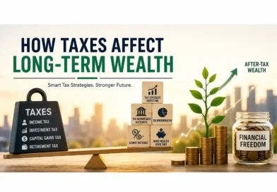 How Taxes Affect Long-Term Wealth
