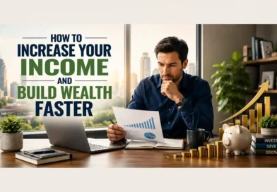 How to increase your income and build wealth faster