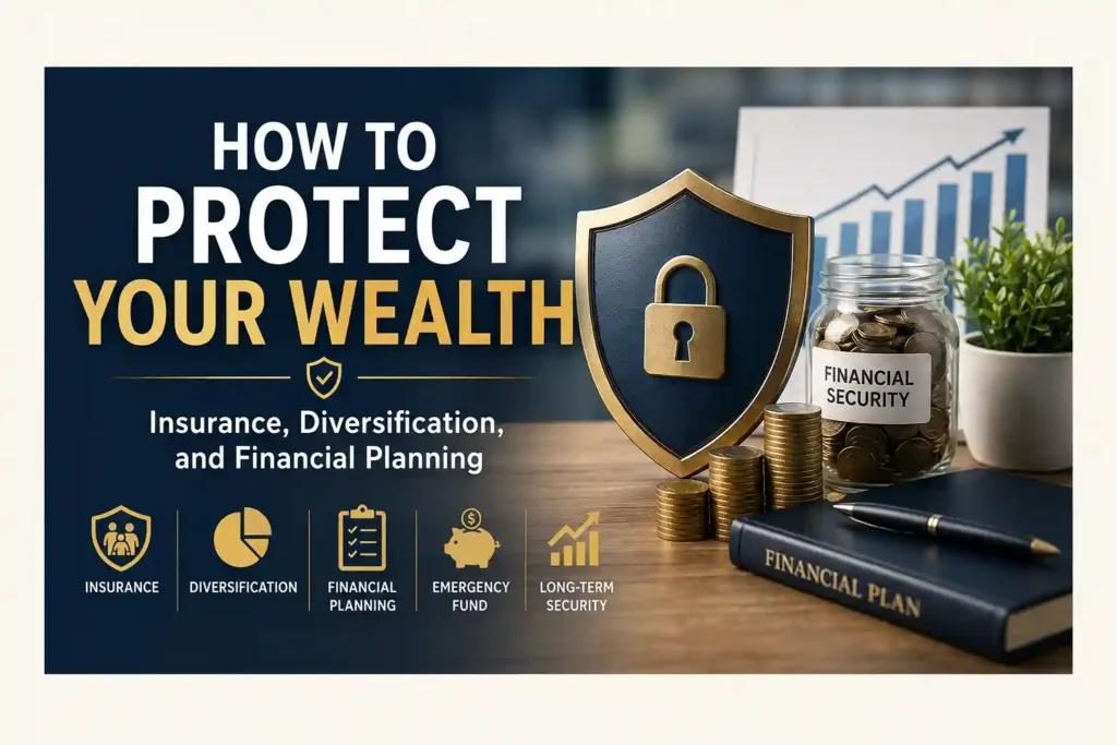 How to protect your wealth with insurance diversification and financial planning