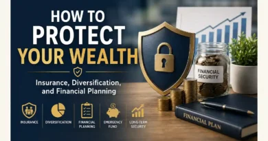 How to Protect Your Wealth: Insurance, Diversification, and Financial Planning How to protect your wealth with insurance diversification and financial planning