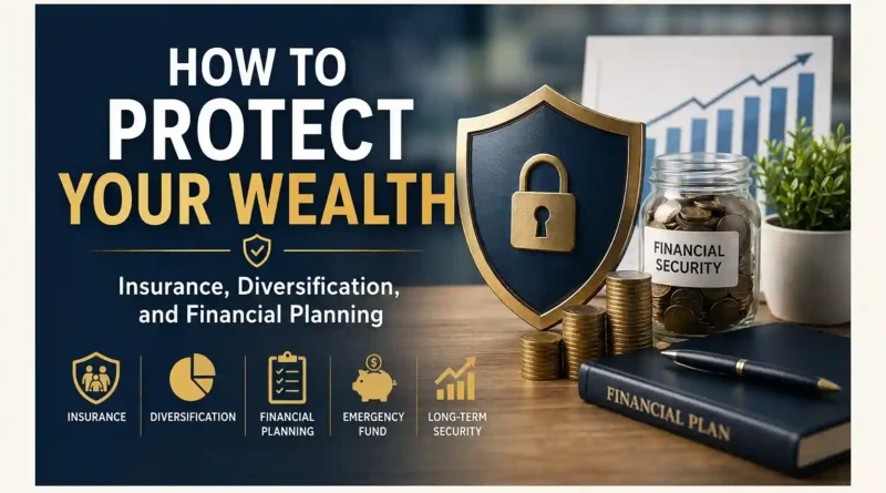How to protect your wealth with insurance diversification and financial planning