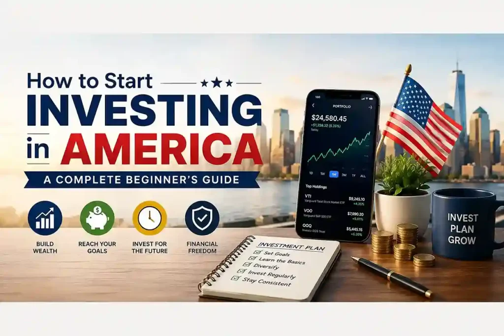 How to Start Investing in America for beginners with a U.S. investment portfolio