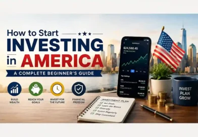 How to Start Investing in America for beginners with a U.S. investment portfolio