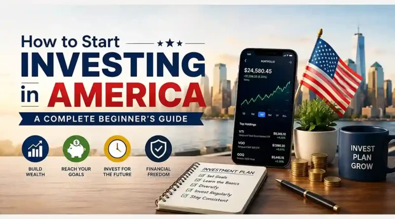 How to Start Investing in America for beginners with a U.S. investment portfolio