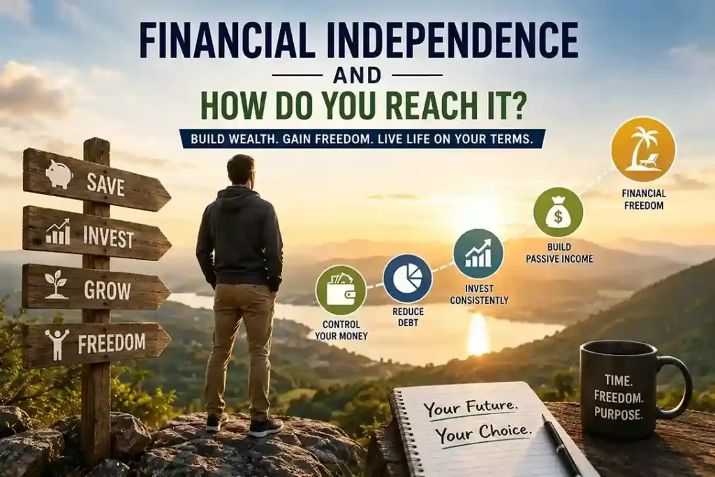 How to achieve financial independence