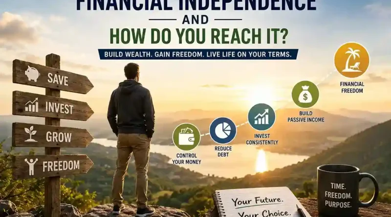 How to achieve financial independence