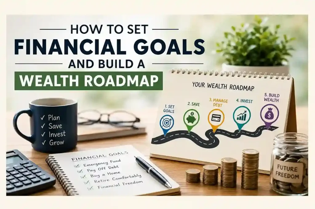 How to set financial goals and build a wealth roadmap