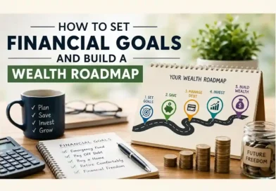 How to set financial goals and build a wealth roadmap