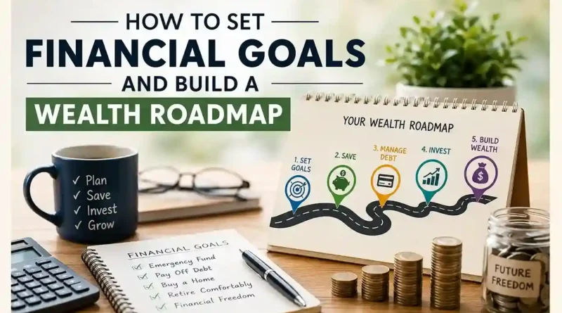 How to set financial goals and build a wealth roadmap