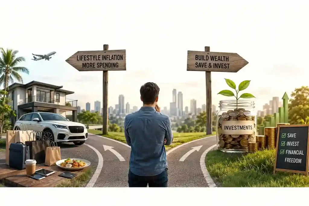 Lifestyle Inflation and Wealth Building