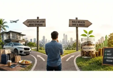 Lifestyle Inflation and Wealth Building