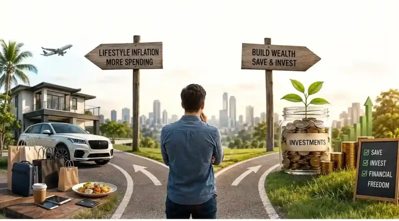 Lifestyle Inflation and Wealth Building