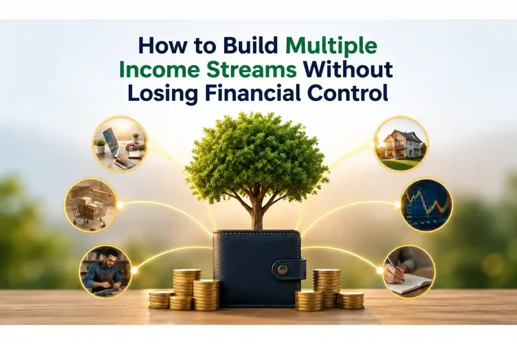 Multiple Income With Financial Control