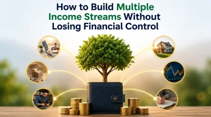 Multiple Income With Financial Control