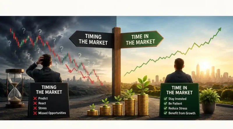 Time in the Market vs Timing the Market