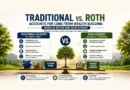 Traditional vs. Roth Accounts for Long-Term Wealth Building