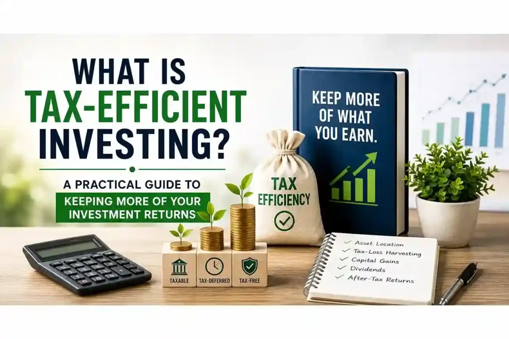 What Is Tax-Efficient Investing